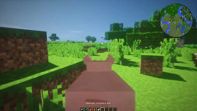 Самая КОМФОРТНАЯ сборка майнкрафт АТМОСФЕРНАЯ СБОРКА MINECRAFT с модами для слабых пк