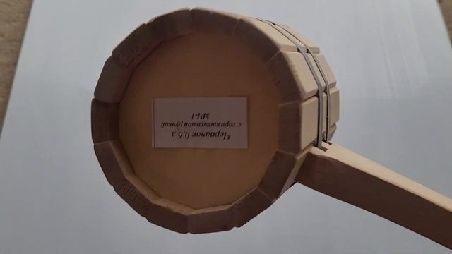 Обзор ковш для бани из липы 0,6 литра смотреть онлайн