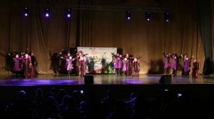 Кавказский танец. Народный ансамбль «Мир Вашему дому» Астрахань.