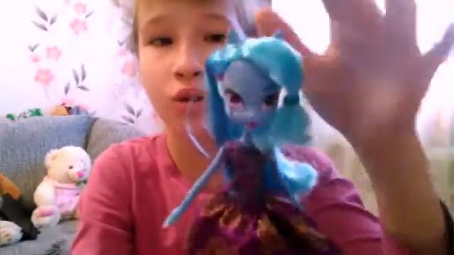 Обзор куклы Trixie Eguestria Girl и реклама канала смотреть онлайн