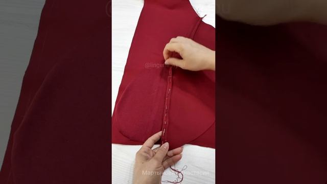 Как сшить карман на потайной молнии в толстовке #ya_sew_Парма мастер класс смотреть онлайн