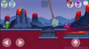 Croc's World 3 - Gameplay Walkthrough Part 4 - World 2: Levels 1-15 (iOS, Android)