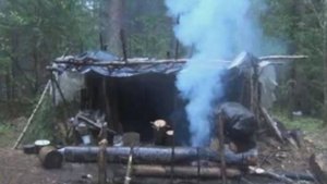Выживание в ДЕВСТВЕННОЙ ТАЙГЕ 2024 Рыбалка Охота Поход Медведь Лес Хариус Один в Лесу у реки Таймень