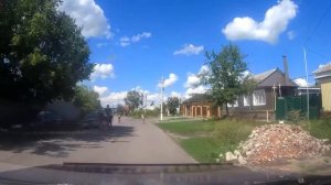 БОРИСОГЛЕБСК - поездка по ГОРОДУ/#13 -Август -2021