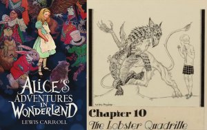 "Alice's Adventures in Wonderland" by Lewis Carroll - Chapter Ten. The Lobster Quadrille.mp4