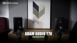 DSAUDIO.review ||  Tannoy Gold 7 vs Adam Audio T7V  || sound.DEMO