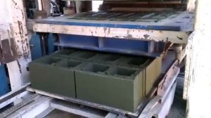 Изготовление зеленого сплиттерного блока