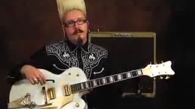 Peavey Classic USA tube amp gear demo with Gretsch guitar смотреть онлайн