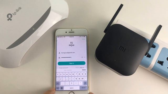 «Tenda A9» и «Xiaomi MI Repeater Pro» смотреть онлайн