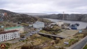 Родные улицы. Город Полярный Мурманской бласти