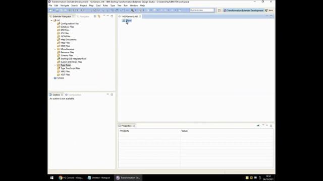 ITX 10.1 with H2 in memory DB via JDBC смотреть онлайн