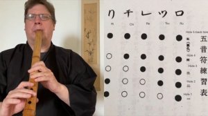 Shakuhachi for Beginners:  Basic Tones (Kinko)