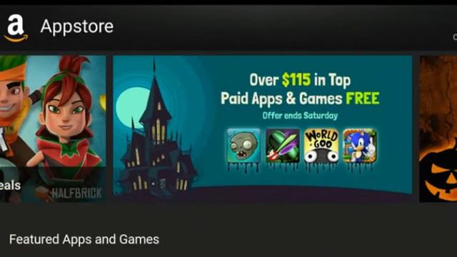 Amazon Appstore Offering 35 Android Apps Worth Over $115 for Free смотреть онлайн