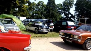 Slavkov u Brna Oldtimer Festival 2016