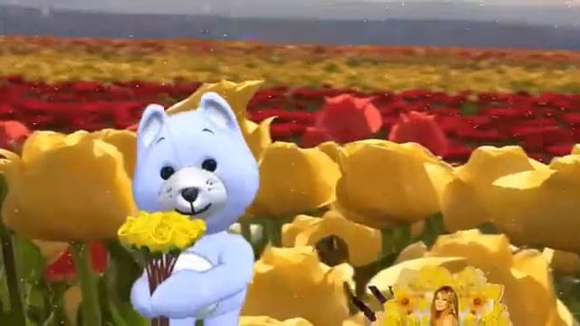 Красивое поздравление с 8 марта смотреть онлайн