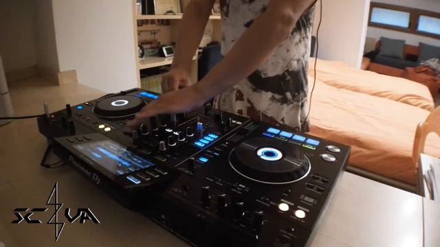 Video Mix #11 - Xdj rx Pioneer - By Dj Sciva смотреть онлайн