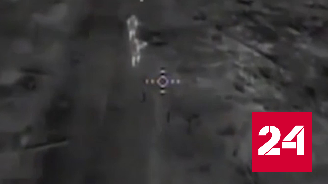 Минобороны РФ показало кадры ударов по противнику под Авдеевкой - Россия 24