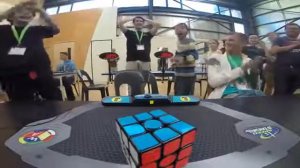 3x3 Кубик-рубика.Мировой рекорд!