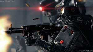 Wolfenstein: The New Order — Начало, крепость.