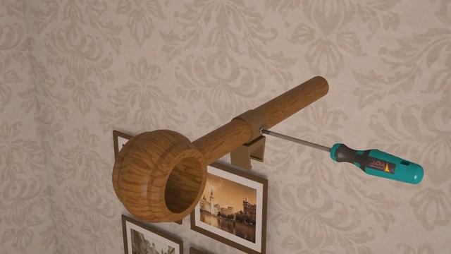 Инструкция по установке круглых карнизов!
