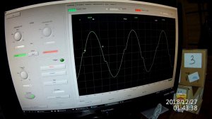 замер реальной мощьности PAM8403