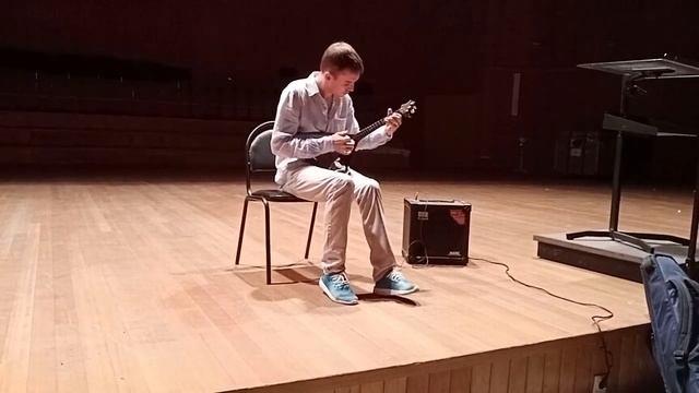 Разборная эл. Балалайка  (прима)