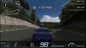 Gran Turismo PSP - Midfield Raceway Forward C Rank Race(PPSSP HD)