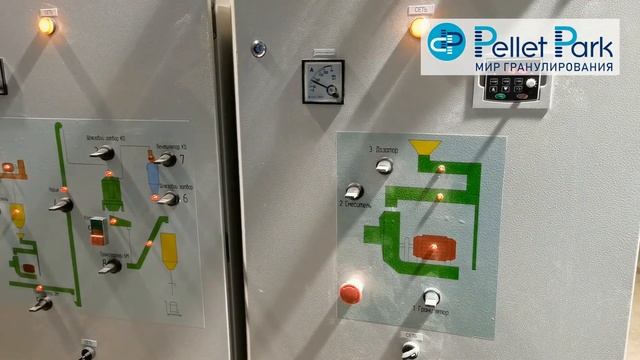 Линия гранулирования на 1000 кг/час пеллеты (древесные), Великий Новгород смотреть онлайн