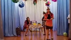 Сценка "Три девицы" современая Смешная