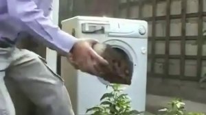 Кирпич в стиралку