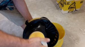 Обзор Karcher WD 2. Хозяйственный пылесос, выручит дома и на стройке.