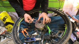 Cassette 10 speeds for bike Trinx