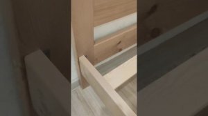 Кровать из массива натурального дерева