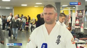 Во Дворце игровых видов спорта прошел фестиваль единоборств