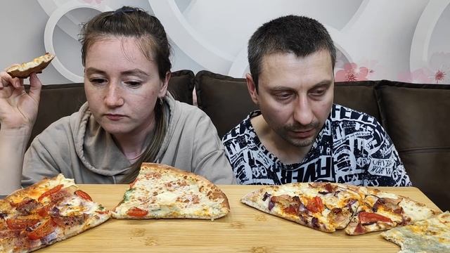 ПИЦЦА МУКБАНГ ПИЦЦА ДОДО | MUKBANG PIZZA DODO PIZZA #мукбанг #mukbang