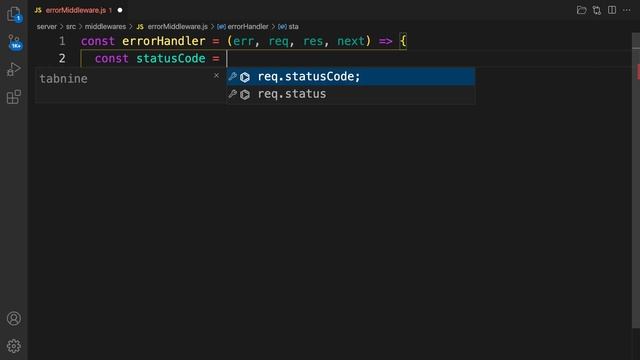 ?  mern stack tutorial project  #10. Error Handling |  mern stack project   ? mongodb
