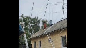 Антенна квадраты на КВ