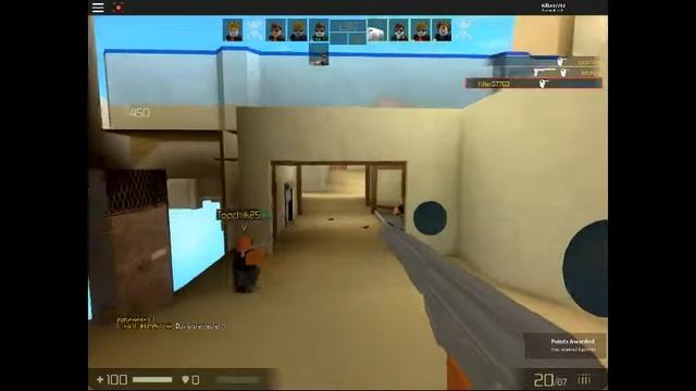 Убийство врагов | Игра Roblox смотреть онлайн