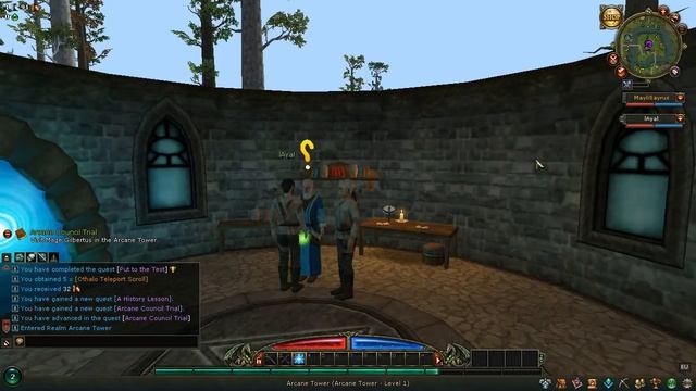 ПУШКИН И МАЙЛИСАЙРУС - Eldevin | Браузерная онлайн MMORPG смотреть онлайн