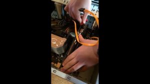 Установка видеокарты GeforceGTX570