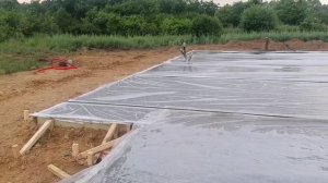 Фундаментная плита.