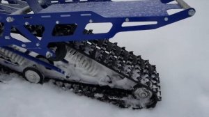 Гусеничный комплект для мотоцикла Motoland /Snowbike for pitbike