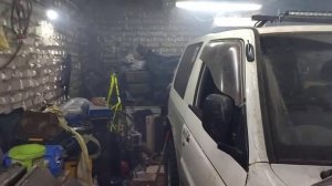 Паджеро 2, 4д56 .После капиталки