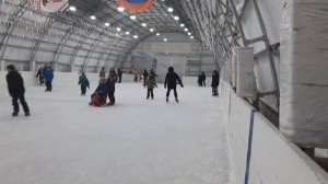 Как научиться кататься за 1мин на коньках, мастер класс?