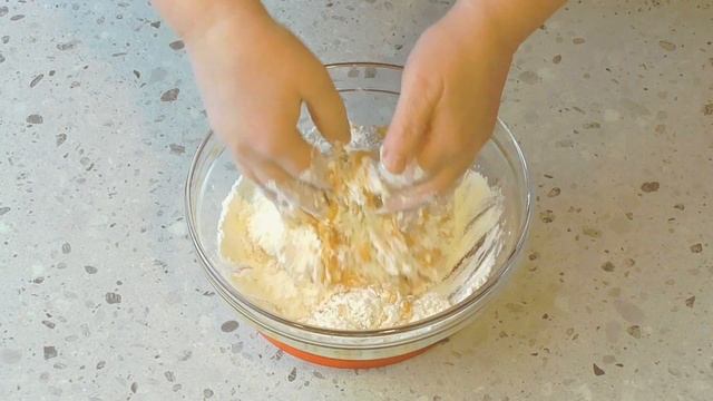 Рецепт морковного печенья на растительном масле