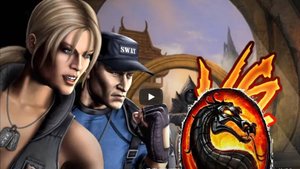 Mortal Kombat 2011 (PC) Two Players: Sonya & Stryker Ladder