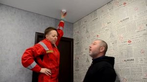 Установи пожарный извещатель правильно!