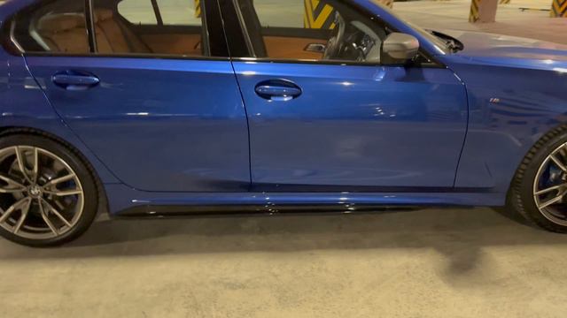 BMW M340i из Южной Кореи
