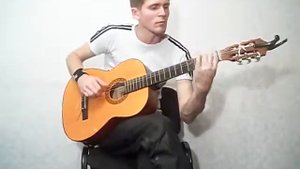 Огонь сердца(Луис Алан)фрагмент,супер,классно на гитаре,красиво на гитаре