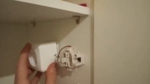Зеркало с подсветкой и установка выключателя от разетки